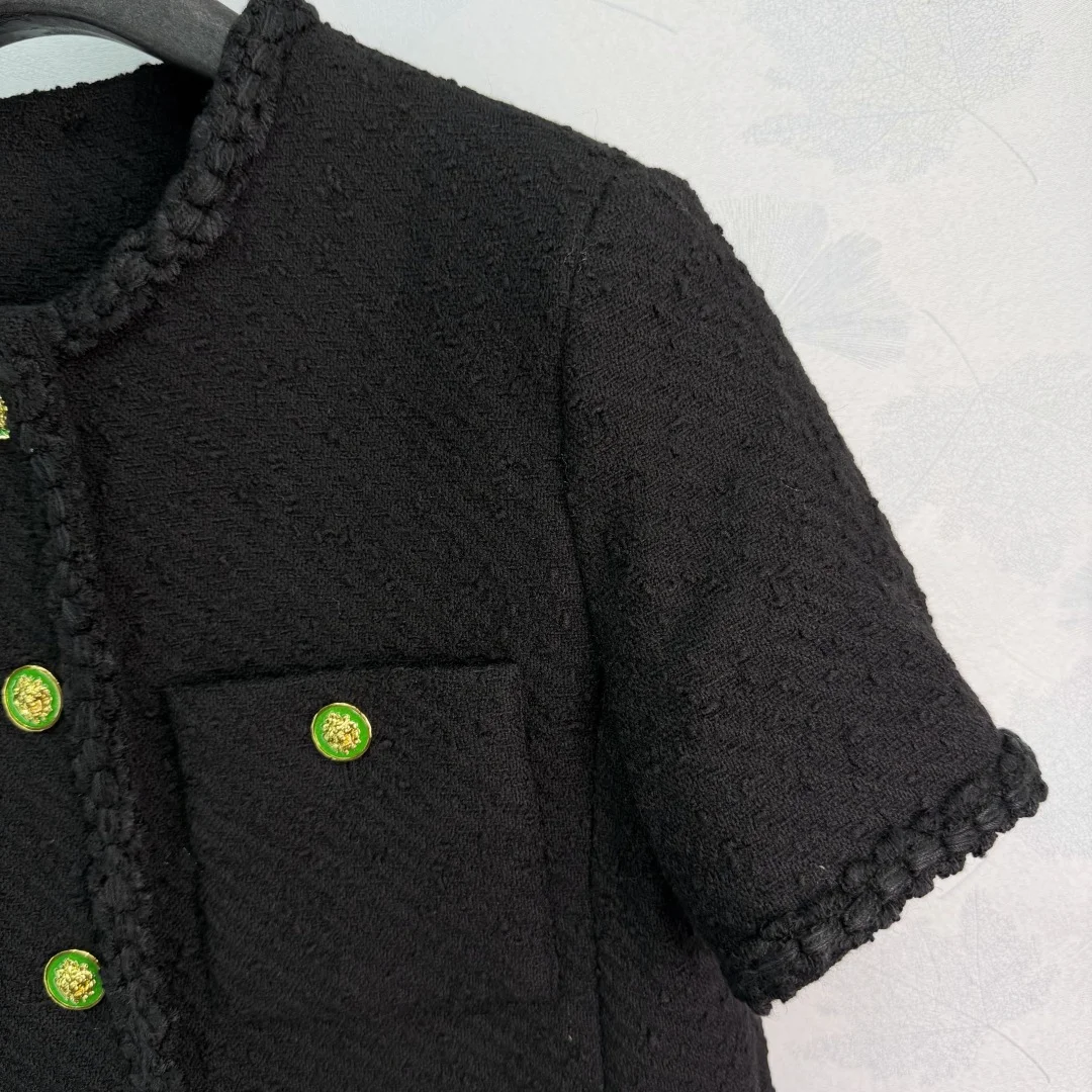 CHANEL Jackets Tweed S-M-L D00202608040767 - Image 3