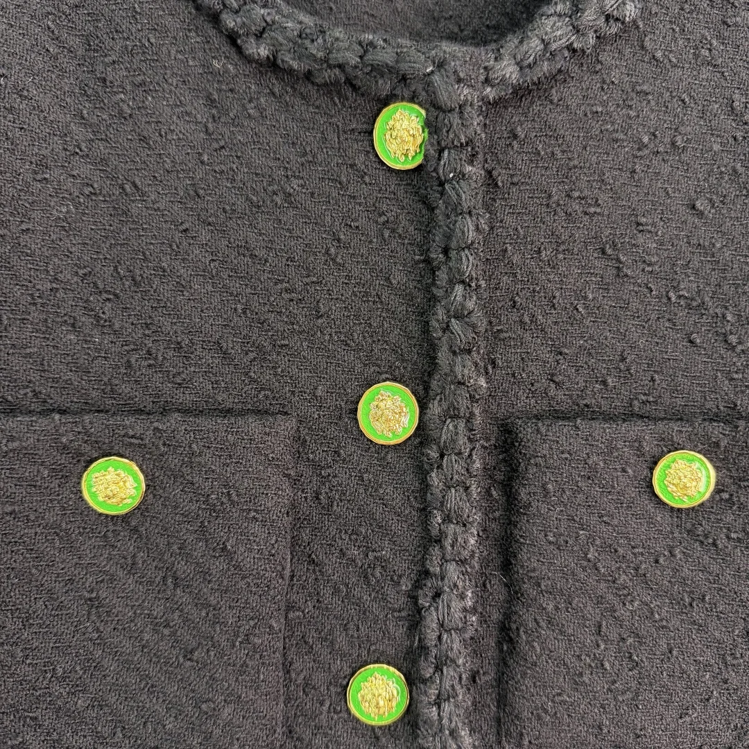 CHANEL Jackets Tweed S-M-L D00202608040767 - Image 5