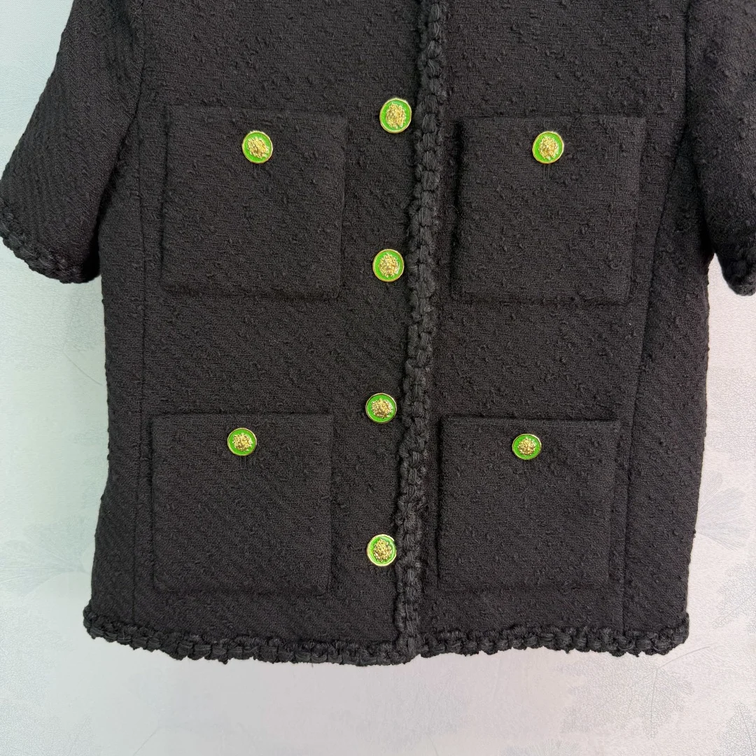 CHANEL Jackets Tweed S-M-L D00202608040767 - Image 6