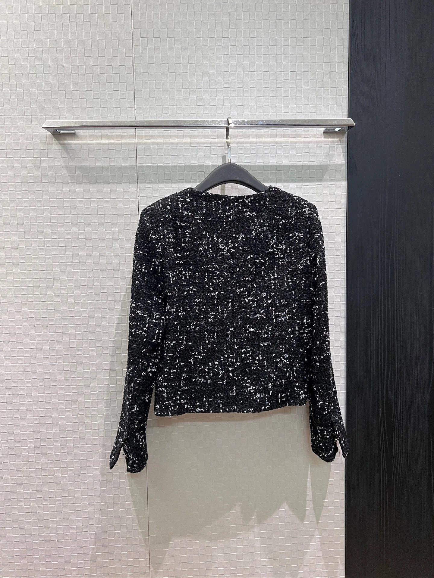 CHANEL Jackets Tweed Sequins S-M-L D10202608040979 - Image 8