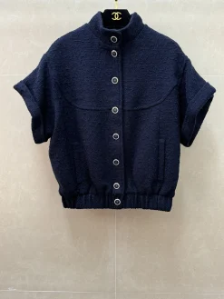 CHANEL Jackets Tweed Silk SML F35202608042629
