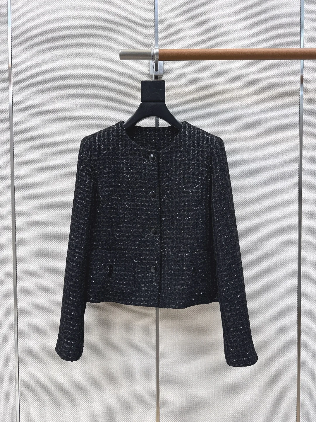 CHANEL Jackets Tweed Wool S-M-L C35202608040706