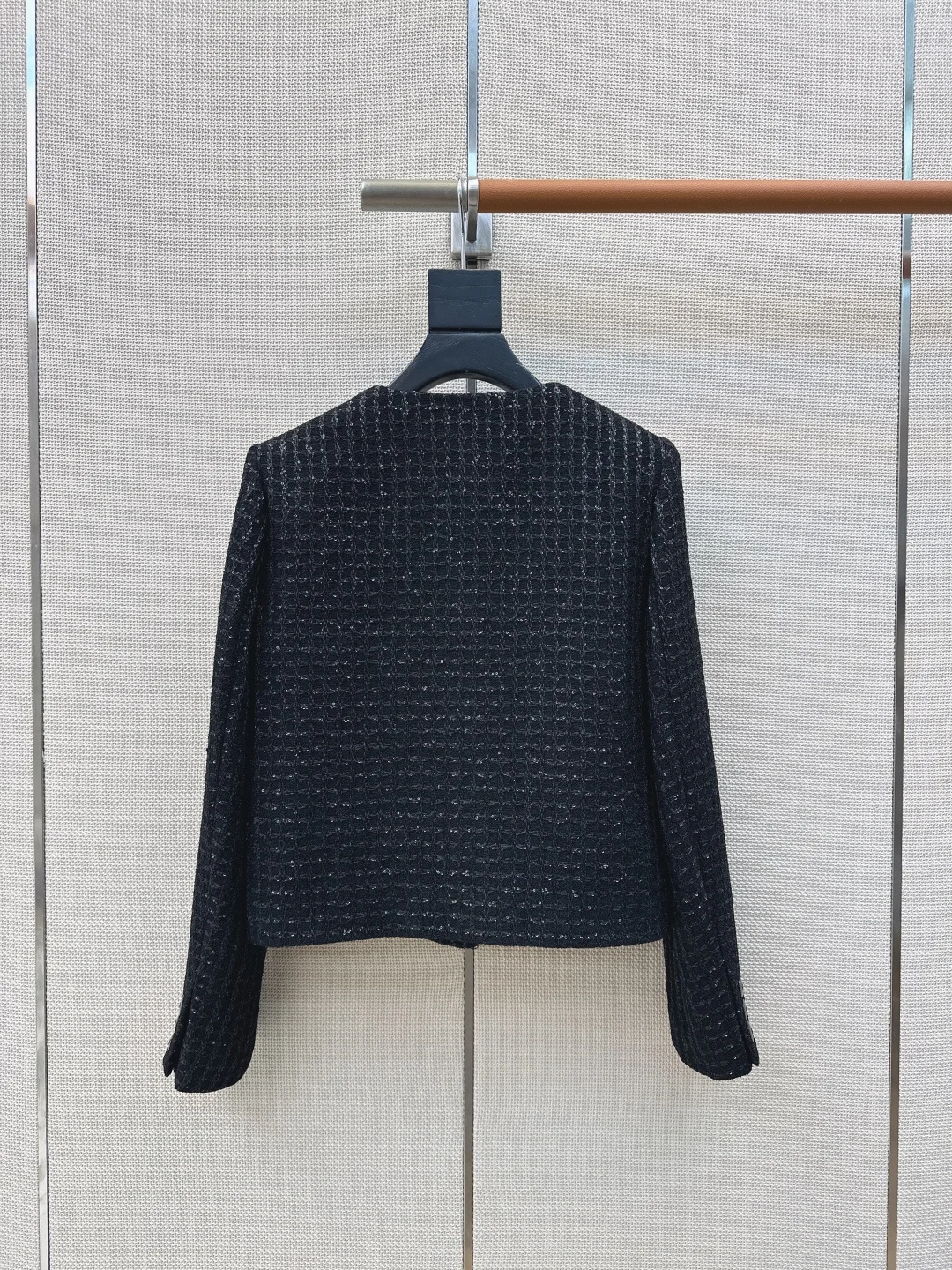 CHANEL Jackets Tweed Wool S-M-L C35202608040706 - Image 8