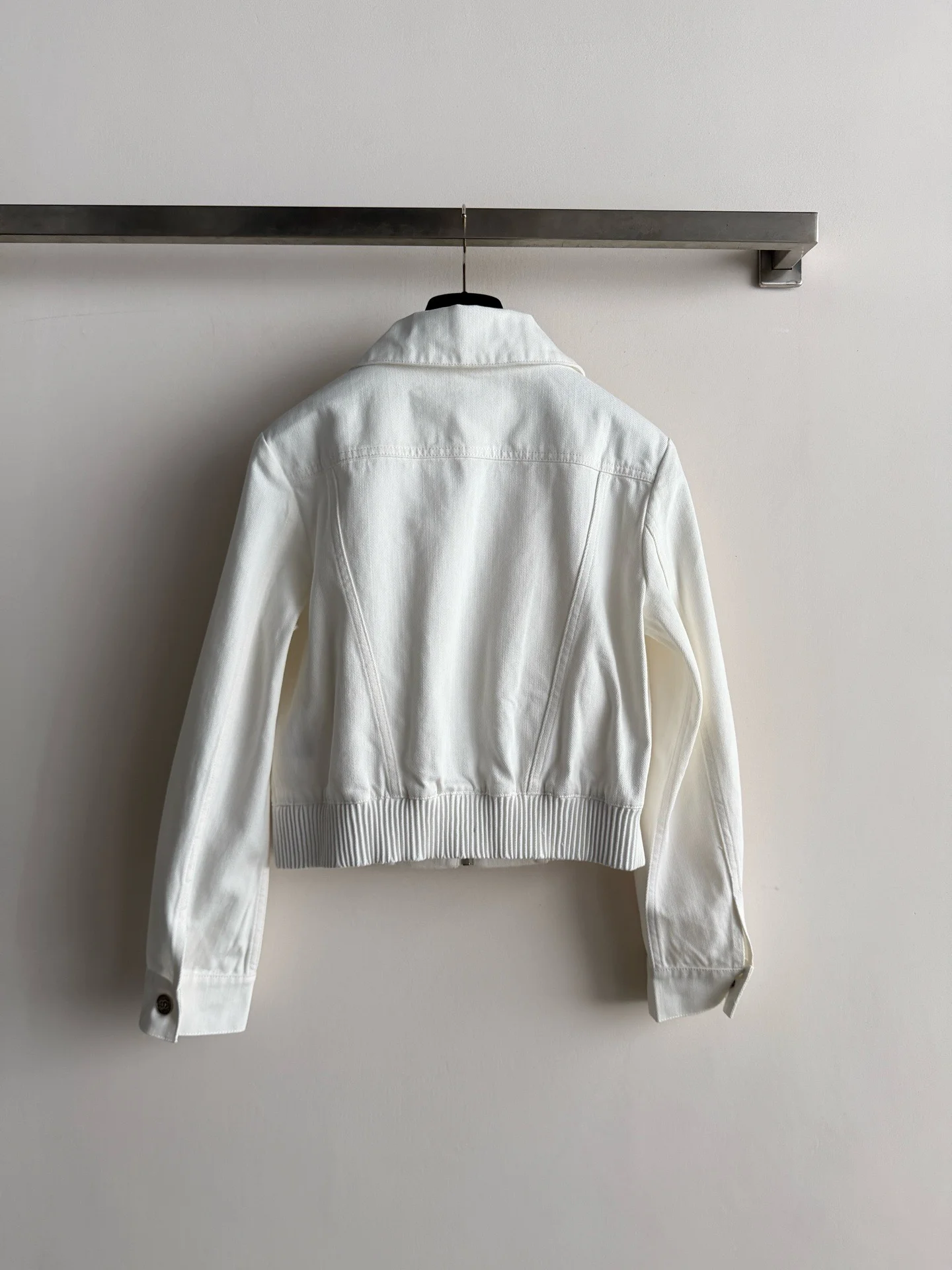 CHANEL Jackets Washed Denim S M L D95202608041608 - Image 2