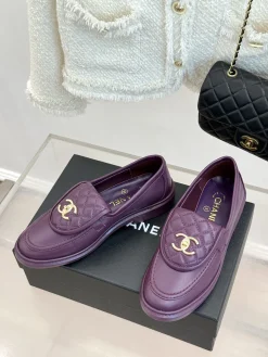 Alternative view of CHANEL Loafers Leather EU35-39 C00202608031878