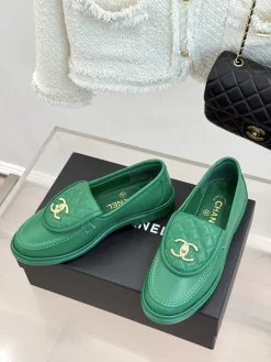 Alternative view of CHANEL Loafers Leather EU35-39 C00202608031879
