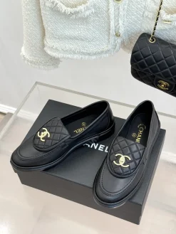 Alternative view of CHANEL Loafers Leather EU35-39 C00202608031880