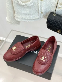 Alternative view of CHANEL Loafers Leather EU35-39 C00202608031882