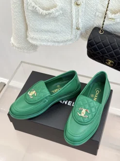 Alternative view of CHANEL Loafers Leather EU35-39 C00202608031886