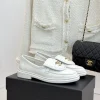 CHANEL Loafers Leather EU35-41 C00202608031887