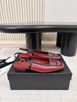 Alternative view of CHANEL Mules Caviar Leather EU35-39 B71202608030602