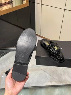 Alternative view of CHANEL Mules Lamb Leather EU35-40 B20202608031137