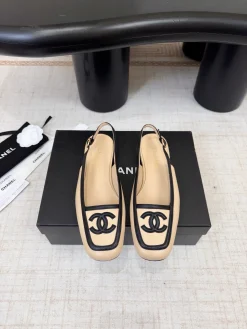 CHANEL Mules Leather EU35-39 B71202608030603