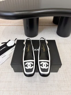 CHANEL Mules Leather EU35-39 B71202608030605