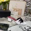 CHANEL Mules Leather EU35-43 A70202608031036