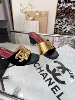 CHANEL Mules Leather EU35-43 A70202608031038