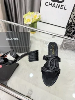 CHANEL Mules Rubber EU35-43 A70202608031022