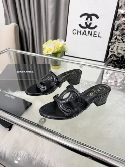 Alternative view of CHANEL Mules Rubber EU35-43 A70202608031022