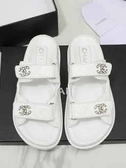 Alternative view of CHANEL Sandals Calfskin Leather EU35-40 B20202608031513
