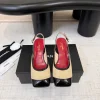 CHANEL Sandals Lamb Leather EU35-39 B80202608030606