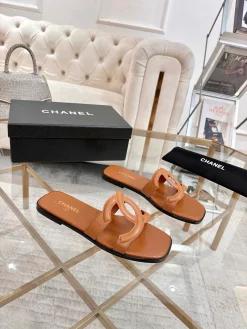 Alternative view of CHANEL Sandals Leather EU35-42 A50202608031010