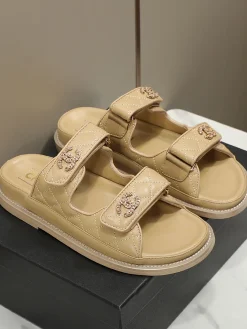 Alternative view of CHANEL Sandals Leather & Lambskin EU35-40 B20202608031515