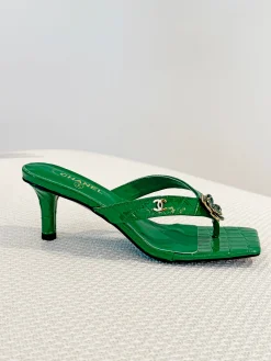 Alternative view of CHANEL Sandals Rubber EU35-43 A80202608031220
