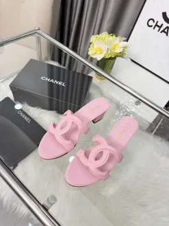 Alternative view of CHANEL Sandals Rubber Sole EU35-43 A70202608031025