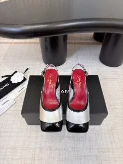 CHANEL Sandals Sheep Leather EU35-39 B80202608030607