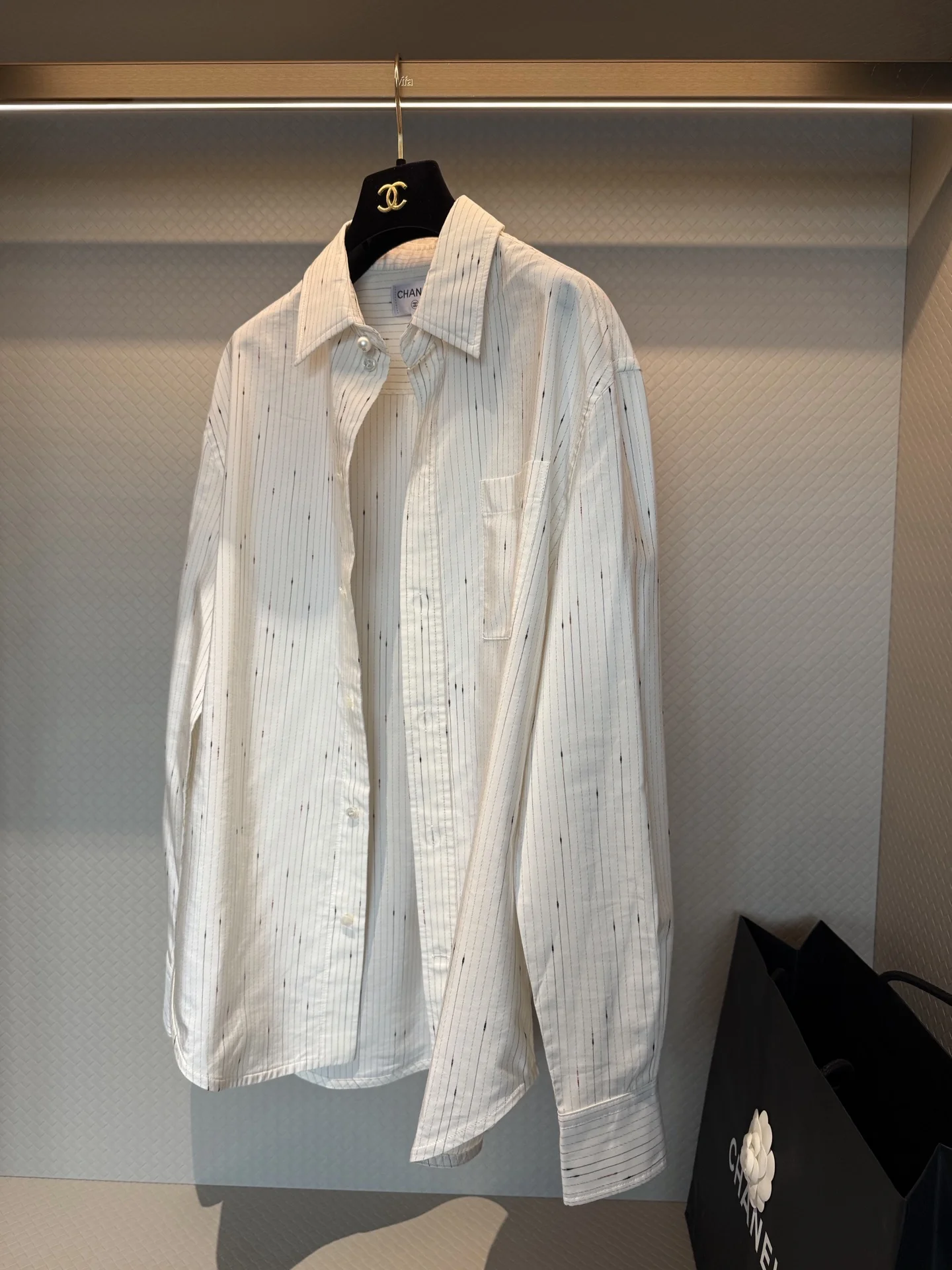 CHANEL Shirts Cotton S-L C75202608041758