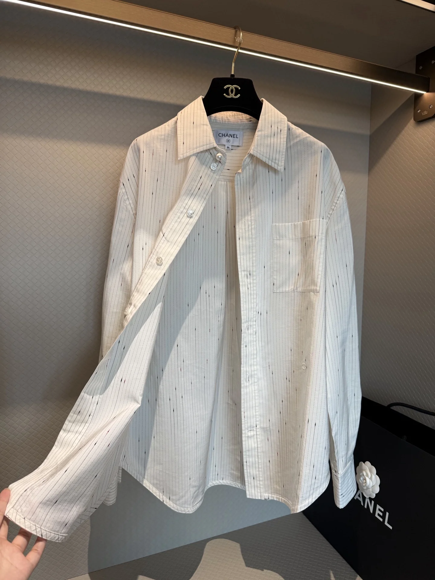 CHANEL Shirts Cotton S-L C75202608041758 - Image 4