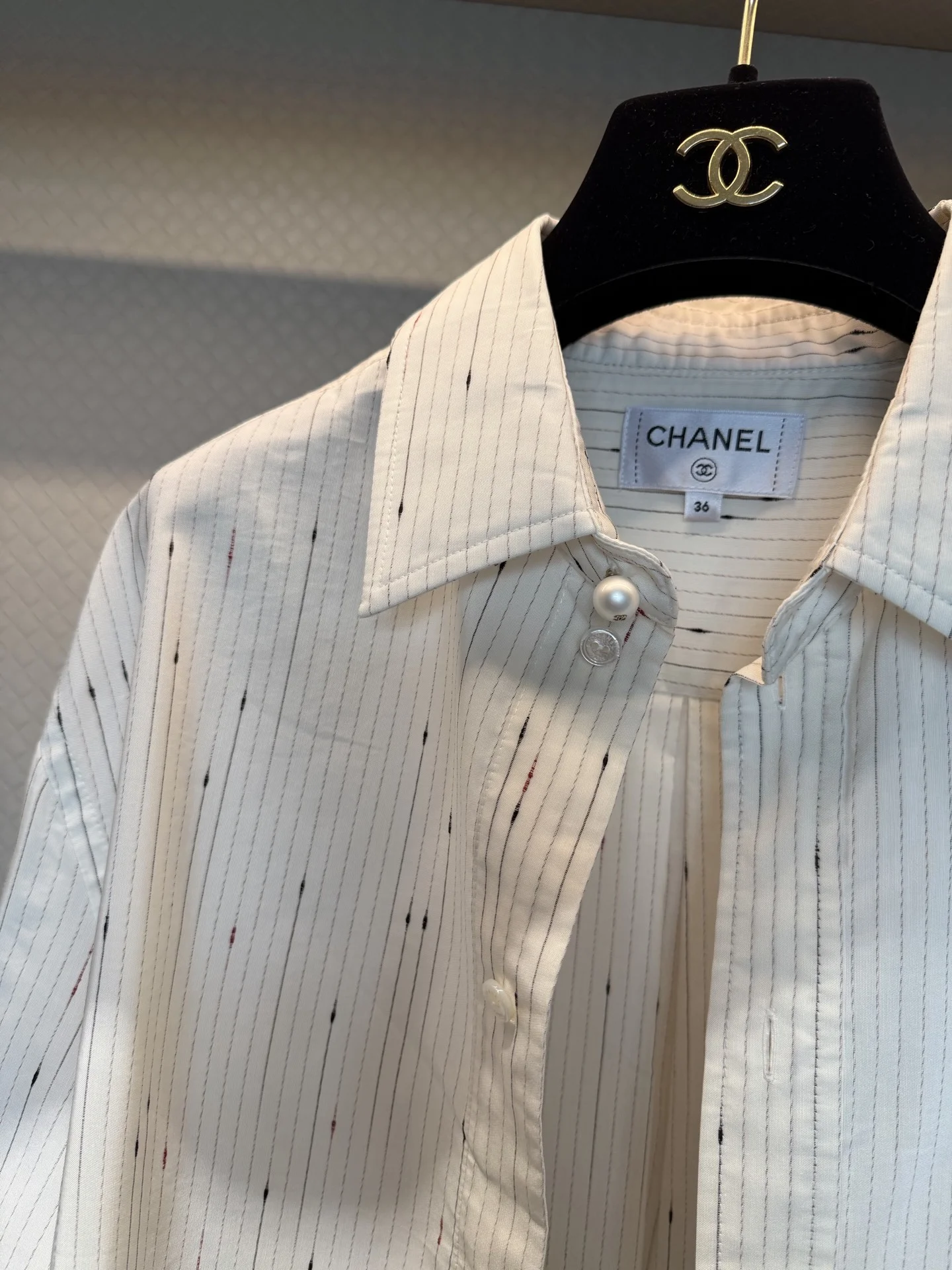CHANEL Shirts Cotton S-L C75202608041758 - Image 5