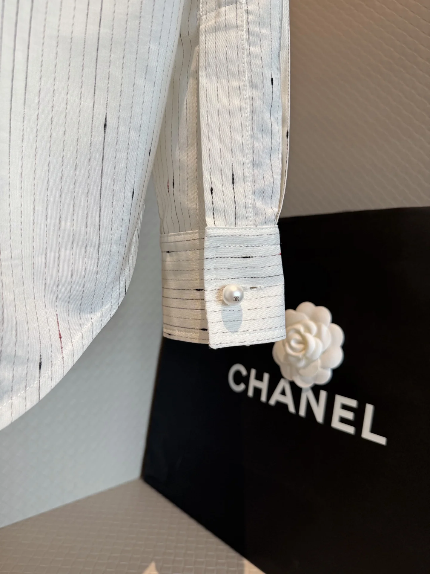 CHANEL Shirts Cotton S-L C75202608041758 - Image 7