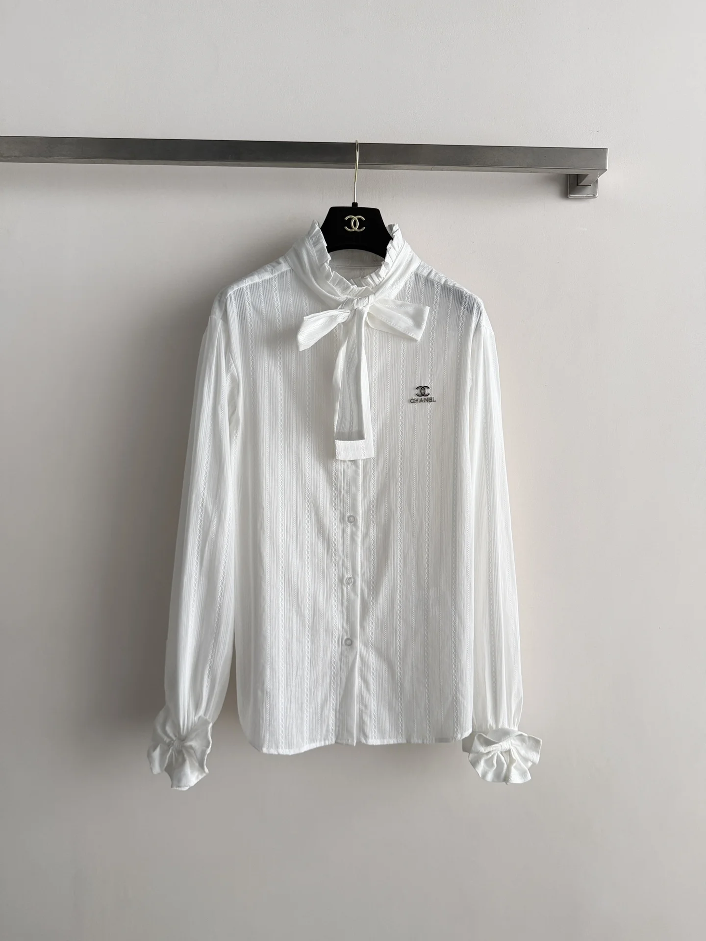CHANEL Shirts Cotton S-M-L B85202608042507