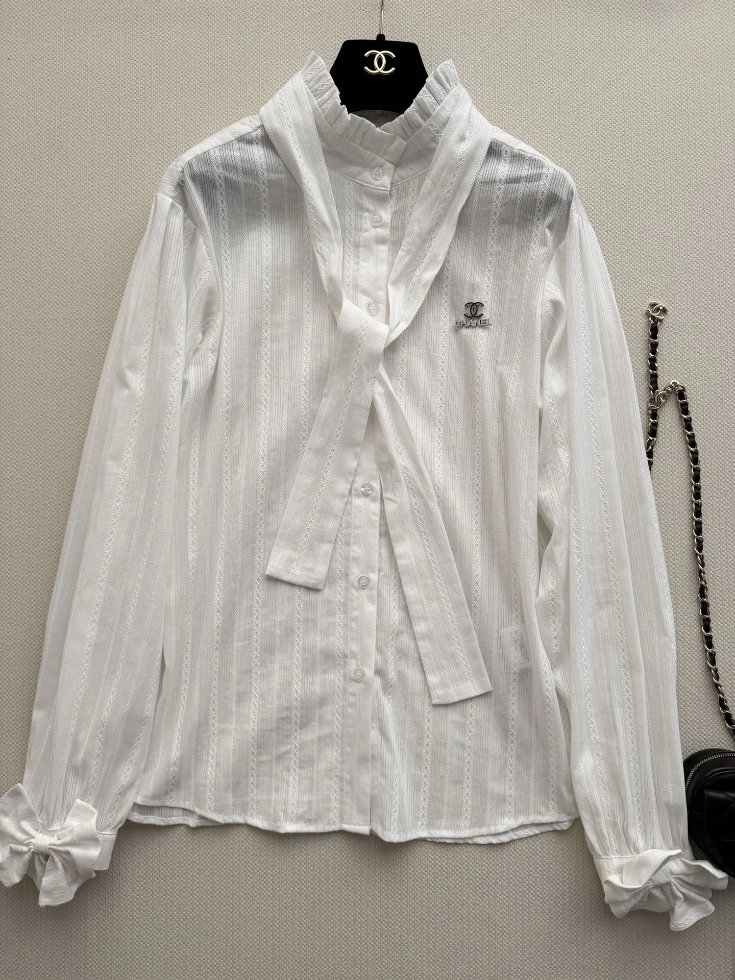 CHANEL Shirts Cotton S-M-L B85202608042507 - Image 3