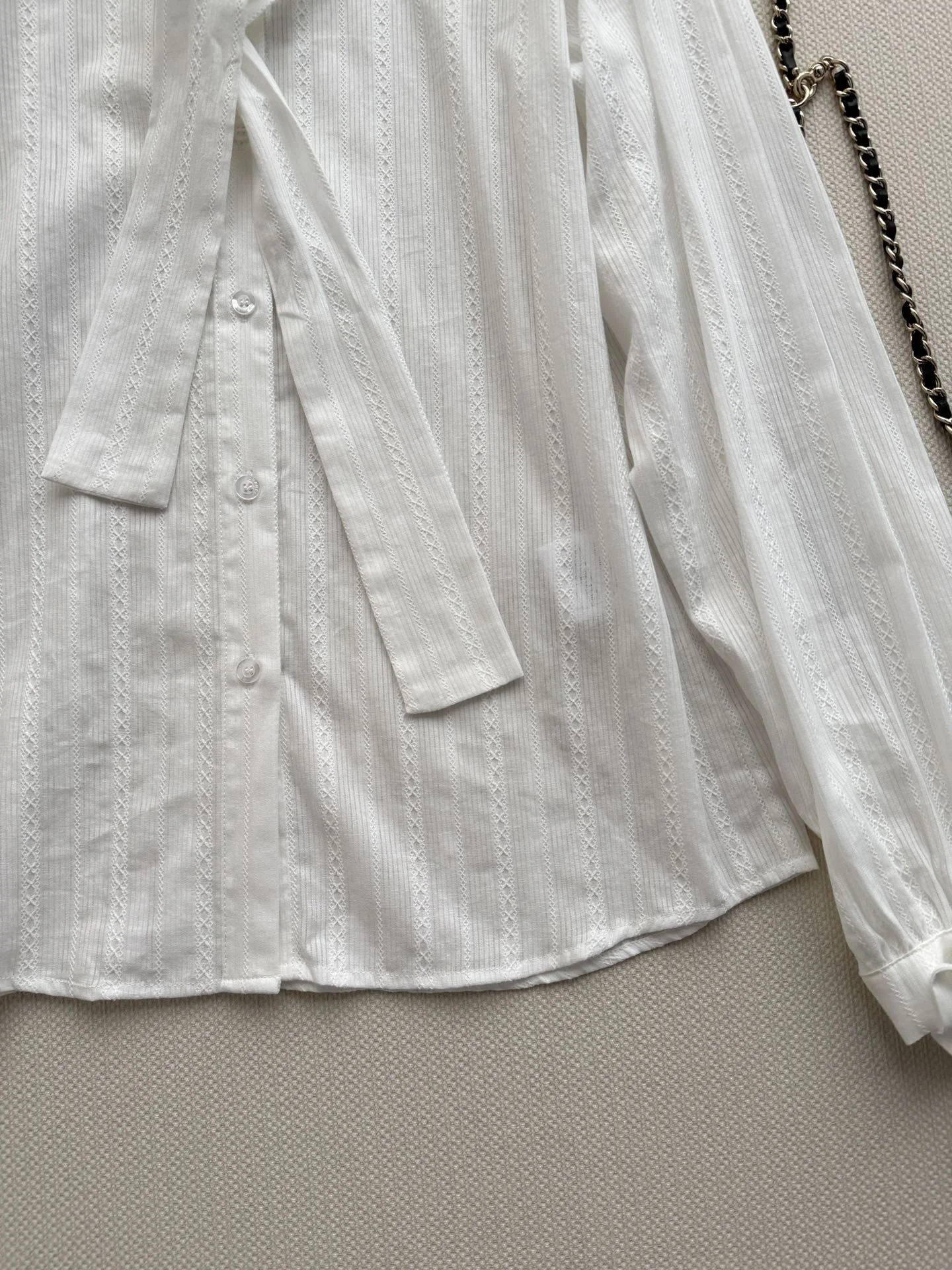 CHANEL Shirts Cotton S-M-L B85202608042507 - Image 5
