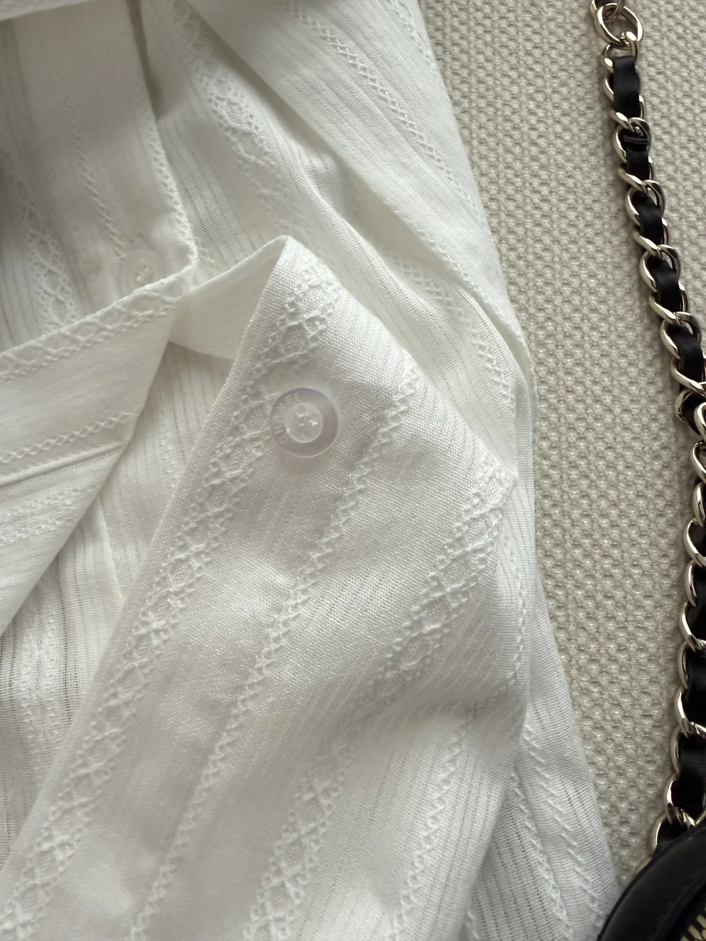 CHANEL Shirts Cotton S-M-L B85202608042507 - Image 8