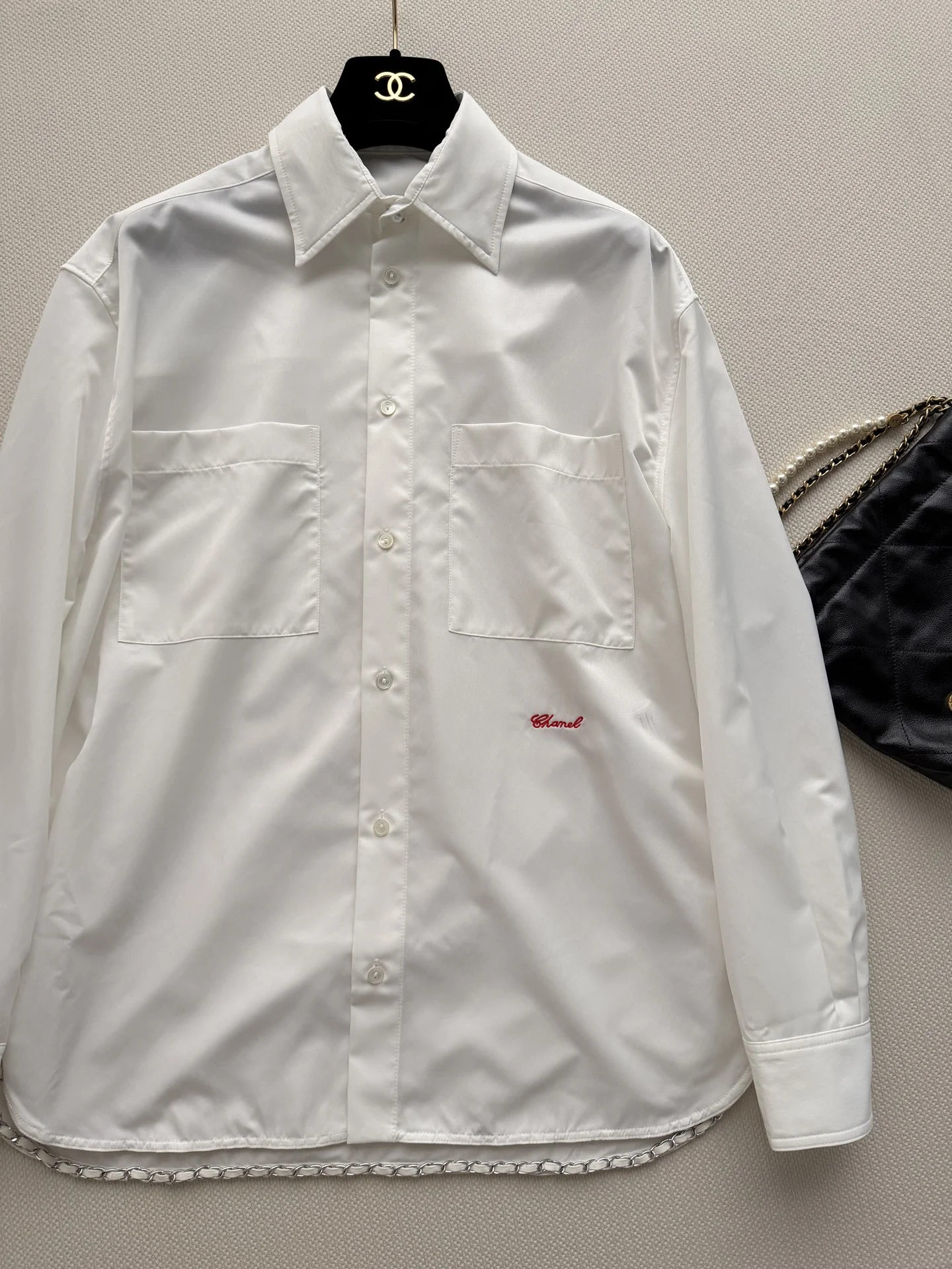 CHANEL Shirts Cotton S-M-L C35202608040539 - Image 3