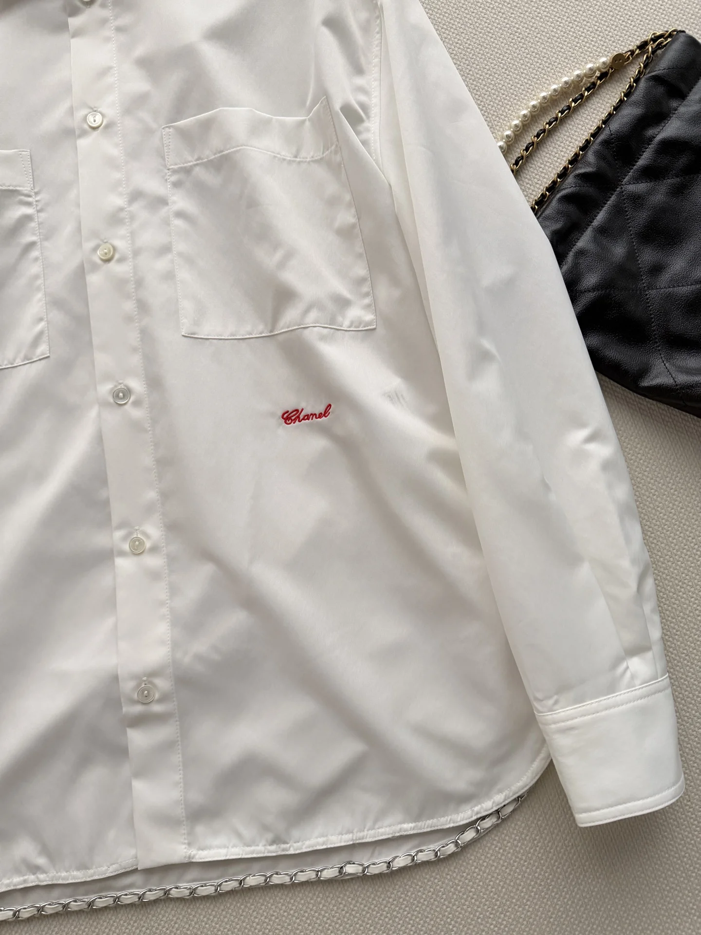CHANEL Shirts Cotton S-M-L C35202608040539 - Image 4
