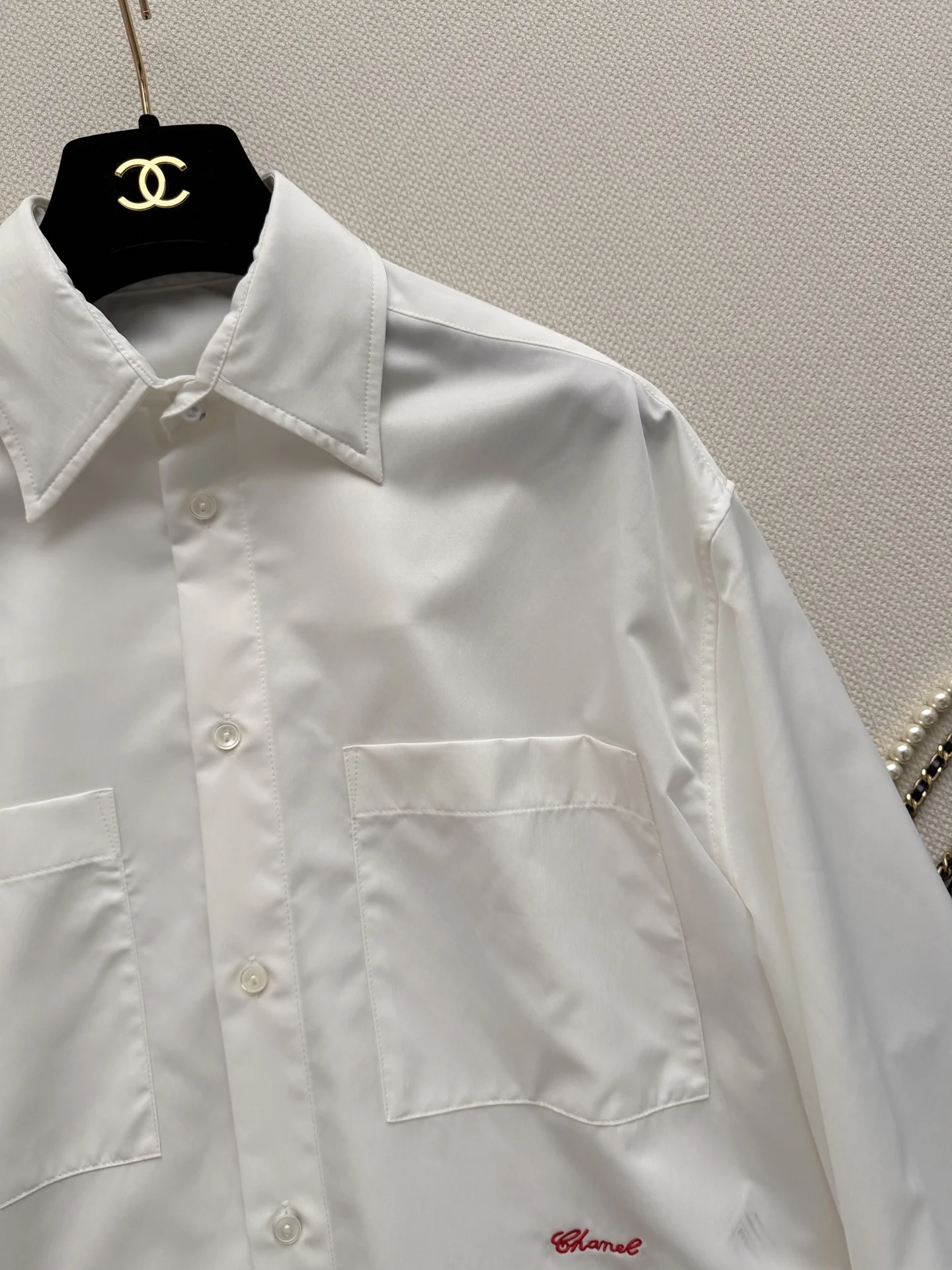 CHANEL Shirts Cotton S-M-L C35202608040539 - Image 5