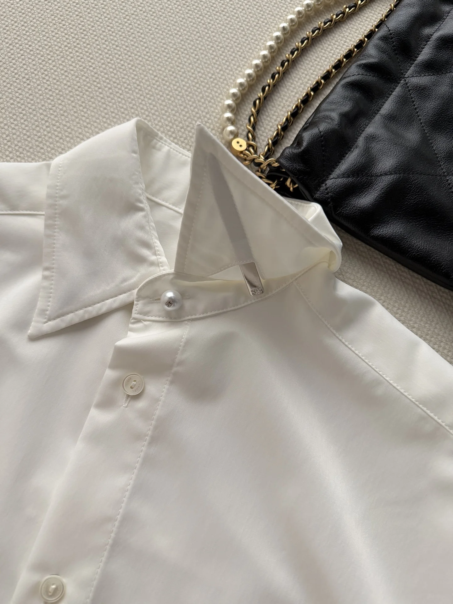 CHANEL Shirts Cotton S-M-L C35202608040539 - Image 8