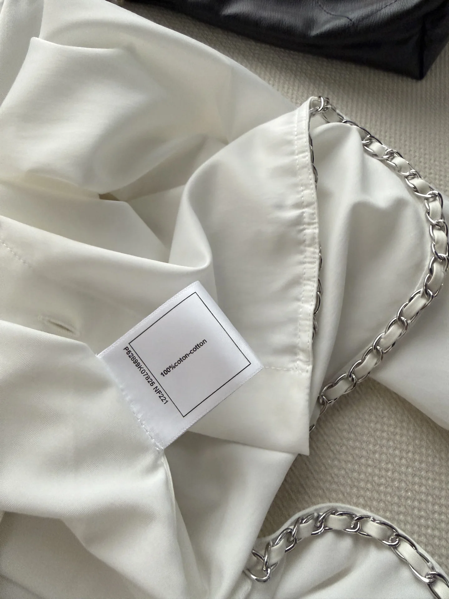 CHANEL Shirts Cotton S-M-L C35202608040539 - Image 9