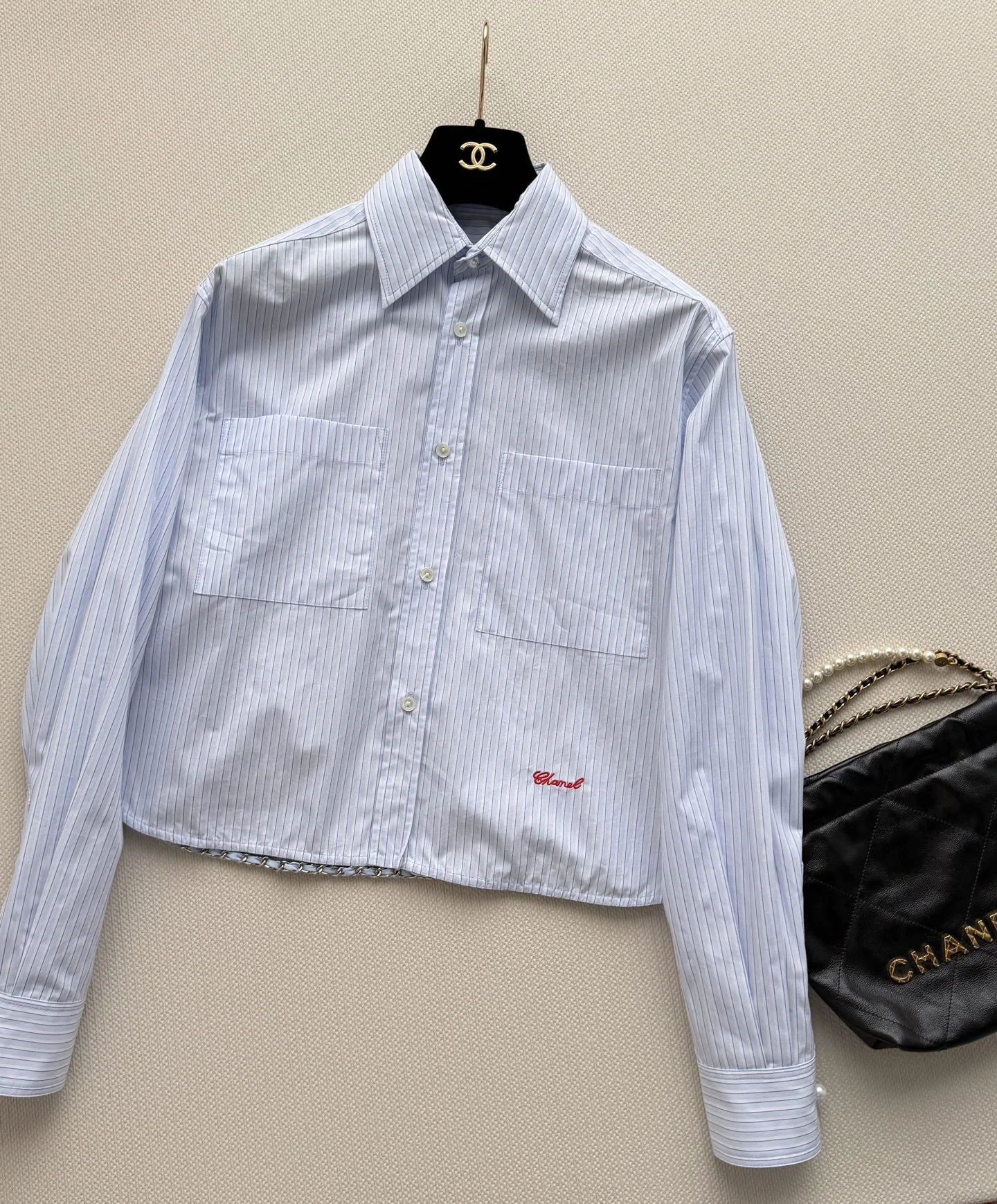 CHANEL Shirts Cotton S M L C45202608040537 - Image 3