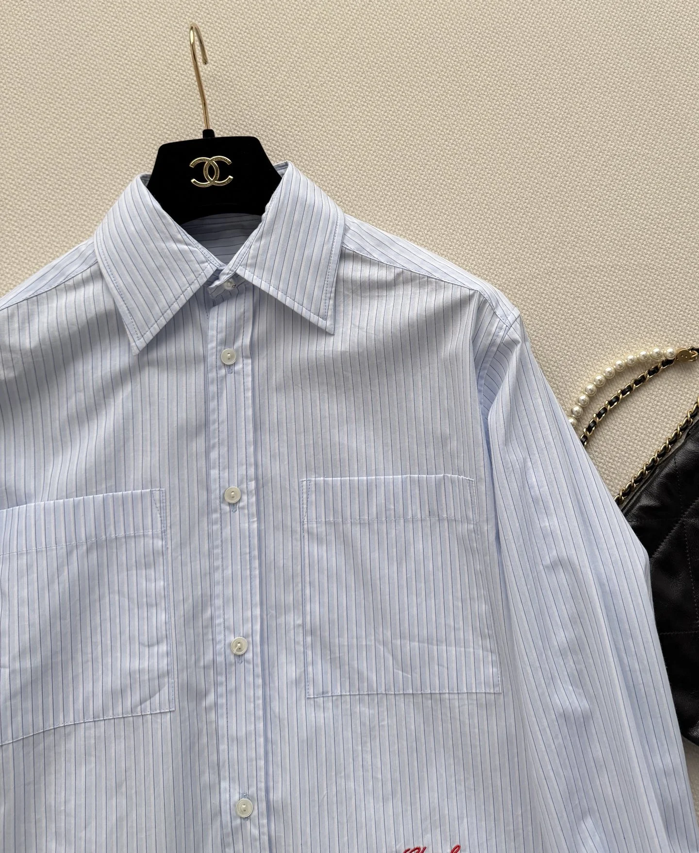 CHANEL Shirts Cotton S M L C45202608040537 - Image 4