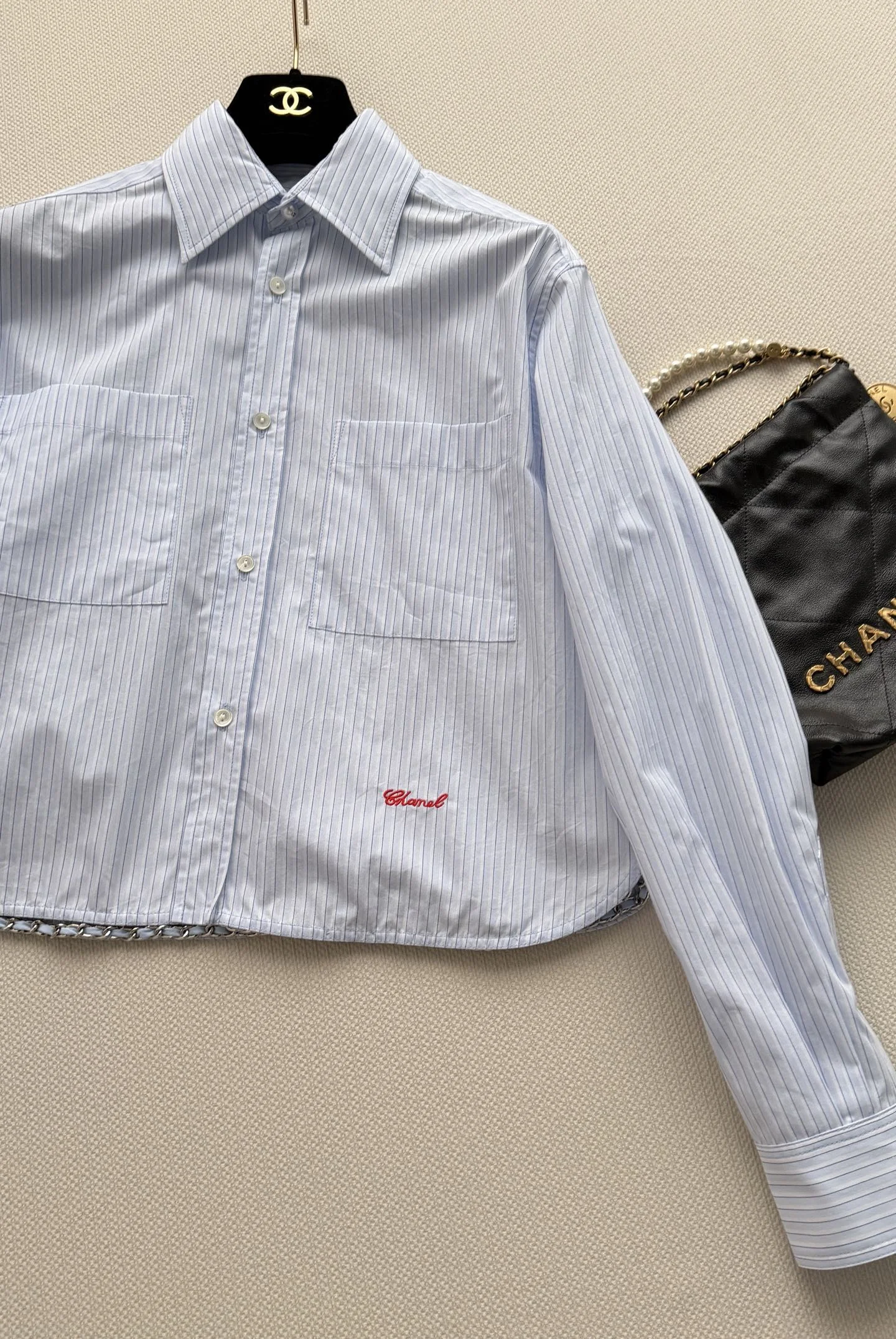 CHANEL Shirts Cotton S M L C45202608040537 - Image 5