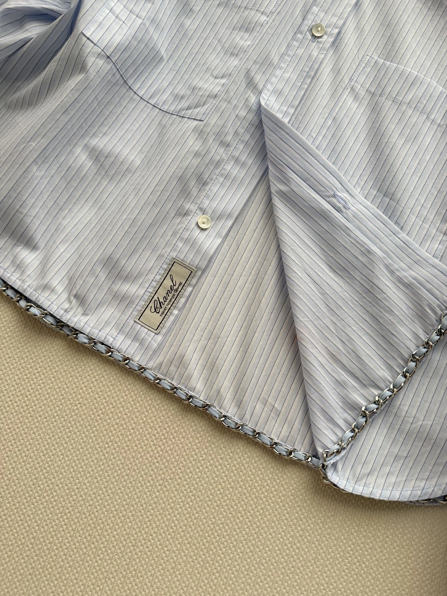 CHANEL Shirts Cotton S M L C45202608040537 - Image 7