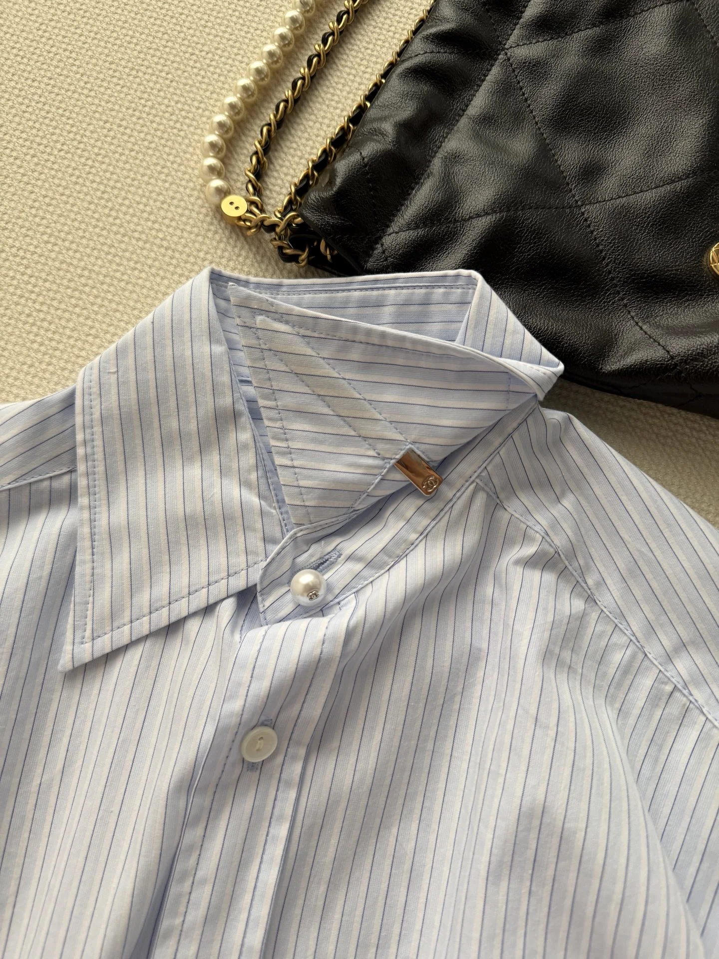 CHANEL Shirts Cotton S M L C45202608040537 - Image 8
