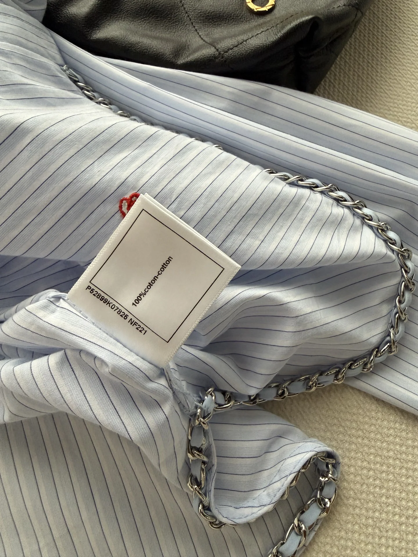 CHANEL Shirts Cotton S M L C45202608040537 - Image 9