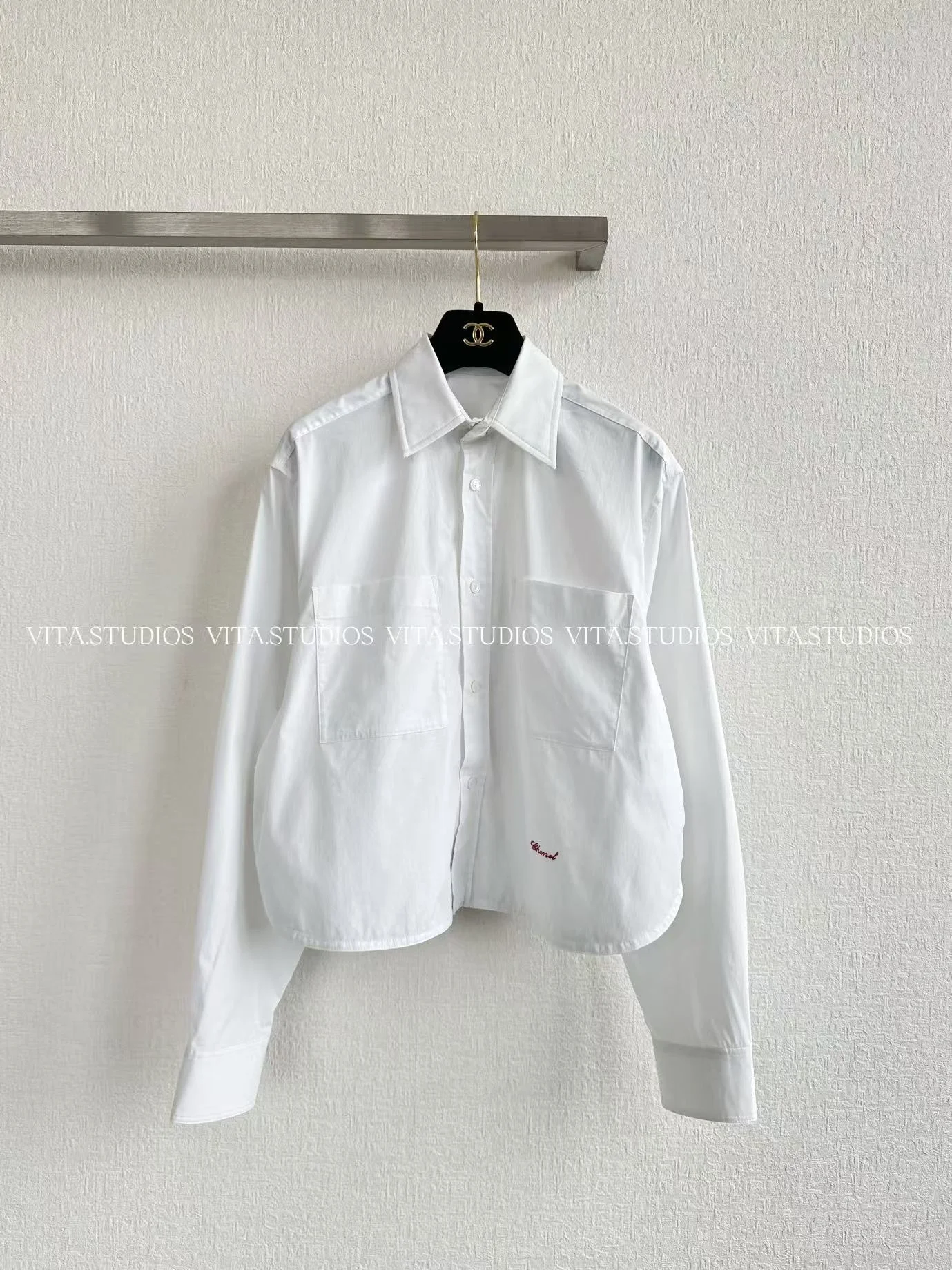 CHANEL Shirts Cotton S M L C70202608040740