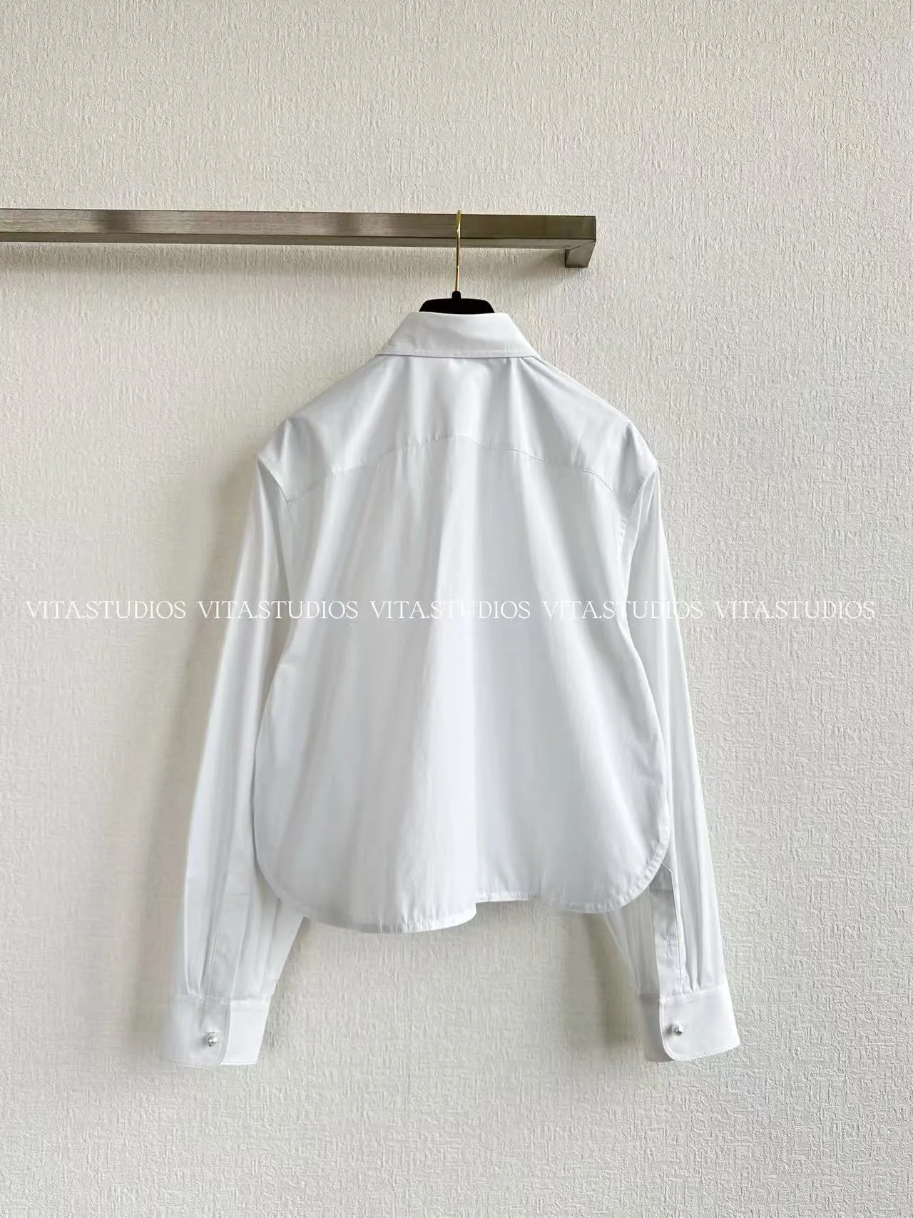CHANEL Shirts Cotton S M L C70202608040740 - Image 2